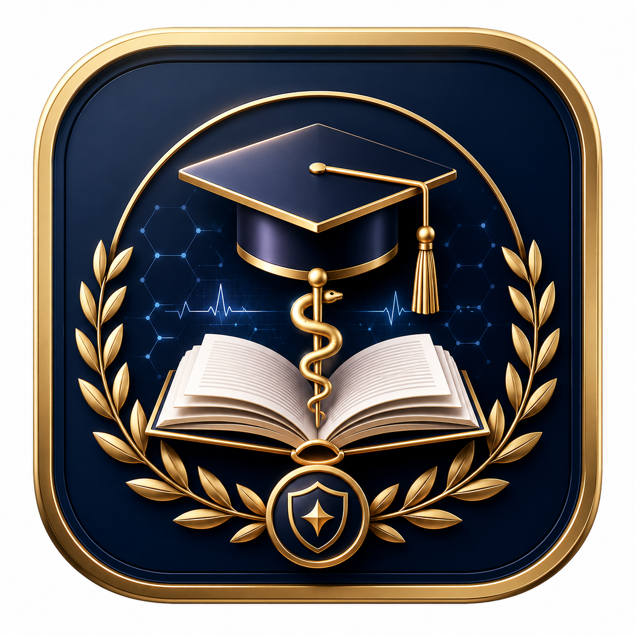 Ícone MedFarma Academy Premium