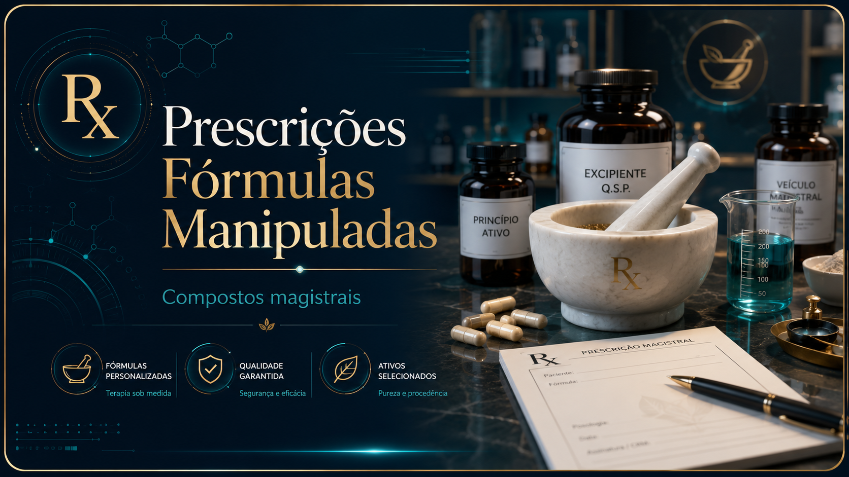 Fórmulas Manipuladas