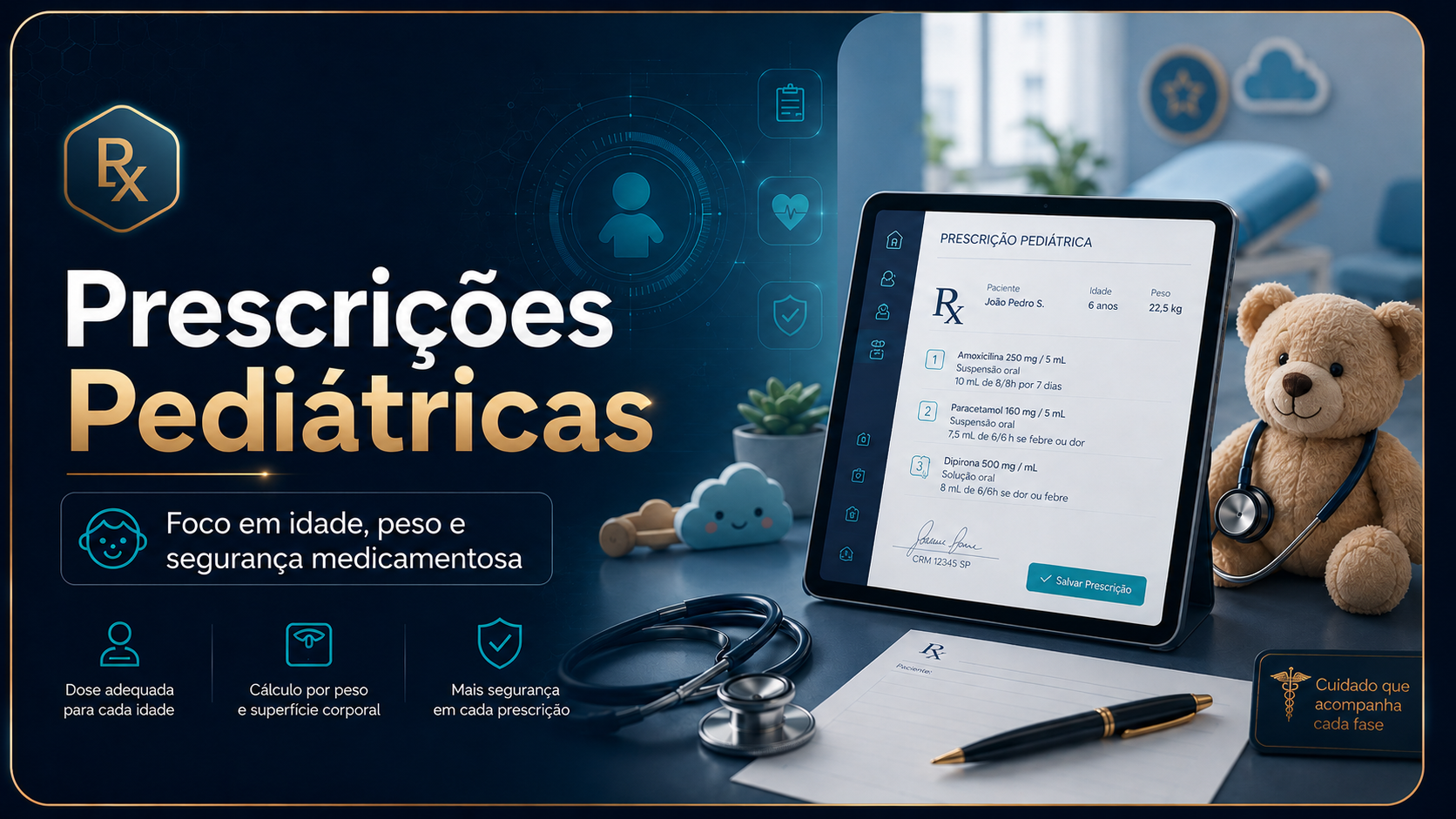 Prescrições Pediátricas